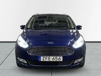 Begagnad Ford Galaxy Titanium S 180 HK (132 kW) 2017 Mörkblå Minibuss