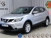 Begagnad Nissan Qashqai S 131 HK (96 kW) 2015 Silver SUV