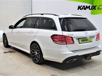 begagnad Mercedes E220 T 4M AMG H/K 170hk