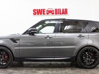 begagnad Land Rover Range Rover Sport 3.0 4WD AUTO NAVI B-Kam D-Värm