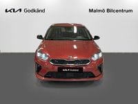 Begagnad Kia Ceed Sportswagon Advance 141 HK (103 kW) 2021 Röd Kombi
