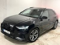 begagnad Audi Q8 50 TDI 286hk Q S-Line /MOMS / Pano / B&O/ 360° /Soft