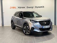 Begagnad Peugeot 2008 GT 155 HK (114 kW) 2021 Grå SUV