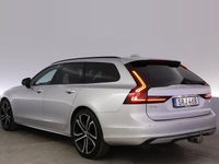 Begagnad Volvo V90 R-Design 392 HK (288 kW) 2021 Silver Kombi