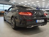Begagnad Mercedes C300 AMG 258 HK (189 kW) 2022 Grå Sportkupé