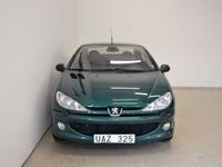 begagnad Peugeot 206 CC 1.6 Roland Garros 109hk