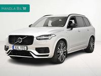 Begagnad Volvo XC90 R-Design 303 HK (222 kW) 2021 Silver SUV