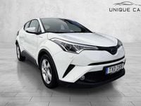 Begagnad Toyota C-HR Active 122 HK (89 kW) 2019 Vit SUV