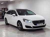 Begagnad Peugeot 508 SW GT 181 HK (133 kW) 2017 Vit Kombi
