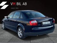 begagnad Audi A4 2.0 130HK BOSE-HÖGTALRE SVENSKSÅLD EXTRALJUS
