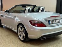 begagnad Mercedes SLK200 Benz SLK 2007G-Tronic Plus AMG Sport Sv-Såld 2012, Cab