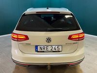 Begagnad VW Passat Alltrack 239 HK (175 kW) 2017 Vit Kombi