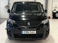 begagnad Peugeot Partner Pro 1.5 BlueHDi 100hk 3-sits L1 Dragkrok