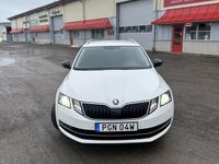 begagnad Skoda Octavia G-TEC Combi 1.5 TSI CNG Premium Euro 6