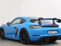 begagnad Porsche 718 Cayman GT4 RS Clubsport / Lyft / Weissach