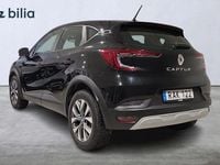 Begagnad Renault Captur Equilibre 91 HK (66 kW) 2023 Svart SUV