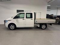 Begagnad VW T6.1 150 HK (110 kW) 2021 Vit Van