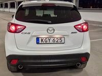Begagnad Mazda CX-5 150 HK (110 kW) 2014 Vit SUV