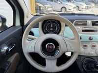 Begagnad Fiat 500 Lounge 69 HK (50 kW) 2015 Grön