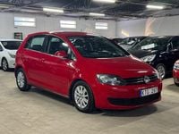Begagnad VW Golf Plus Cross 105 HK (77 kW) 2011 Röd Minibuss