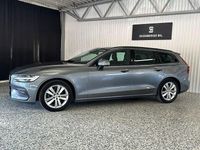 Begagnad Volvo V60 Momentum 190 HK (139 kW) 2019 Grå Kombi