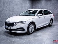 Begagnad Skoda Octavia Ambition 111 HK (81 kW) 2020 Vit Kombi