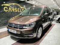 begagnad VW Caddy Maxi Life 2.0 TDI 7 SITS EN ÄGARE 150 HK MO