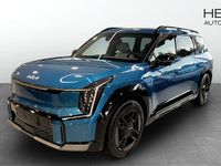 Ny Kia EV9 GT-Line 283 kW (385 HK) 2025 Blå SUV