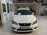 Begagnad Seat Leon ST Style 131 HK (96 kW) 2020 Vit Kombi