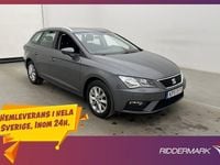 Begagnad Seat Leon ST 110 HK (80 kW) 2017 Grå Kombi