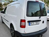 begagnad VW Caddy Maxi 1.6 TDI LÅGMILARE