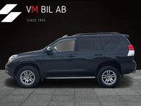 begagnad Toyota Land Cruiser Prado 3.0 D-4D 4WD LUFTFJÄDER exclusive