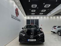 begagnad Mercedes EQE350 EQE 350+ / 90.6 kWh / AMG / S+V-HJUL /MOMS-BIL