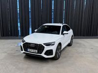 Begagnad Audi Q5 Sportback S-Line 367 HK (269 kW) 2023 Vit SUV