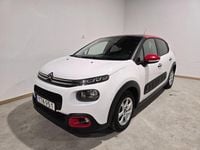 Begagnad Citroën C3 PureTech 110 HK (80 kW) 2018 Vit Halvkombi
