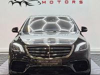 Begagnad Mercedes S500L 456 HK (335 kW) 2014 Svart Sedan