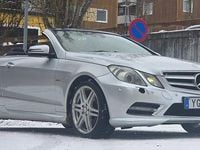 Begagnad Mercedes E350 AMG 265 HK (194 kW) 2012 Silver