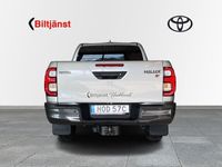 begagnad Toyota HiLux Dubbelhytt 2.8 4WD Euro 6 GR-Sport