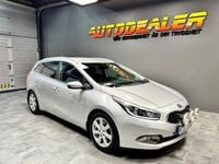 Begagnad Kia Ceed Sportswagon Comfort 135 HK (99 kW) 2013 Grå Kombi