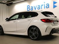 begagnad BMW 120 d xDrive Läder Dragkrok Hifi Ljud Parking Assistant