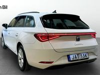 Begagnad Seat Leon Style 110 HK (80 kW) 2024 Candy white Kombi