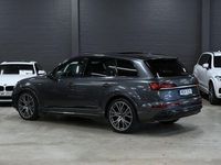 Begagnad Audi Q7 S-Line 286 HK (210 kW) 2020 Grå (grå metallic) SUV