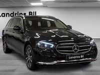 Begagnad Mercedes E300 Avantgarde 306 HK (225 kW) 2021 Svart Kombi