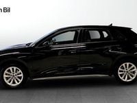 Begagnad Audi A3 Proline 150 HK (110 kW) 2023 Brilliantsvart Sedan