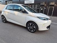Begagnad Renault Zoe 68 kW (93 HK) 2017 Vit Halvkombi