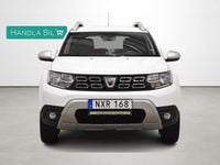 Begagnad Dacia Duster Prestige 109 HK (80 kW) 2018 Vit SUV