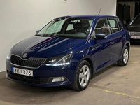 Begagnad Skoda Fabia Style 95 HK (69 kW) 2018 Blå