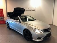 Begagnad Mercedes E200 AMG 185 HK (136 kW) 2013 Silver Cab