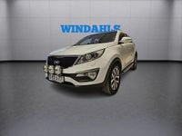 Begagnad Kia Sportage 137 HK (100 kW) 2015 Vit SUV