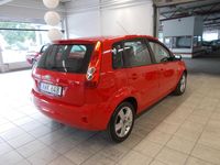 Begagnad Ford Fiesta 81 HK (59 kW) 2008 Röd (colorado red) Halvkombi